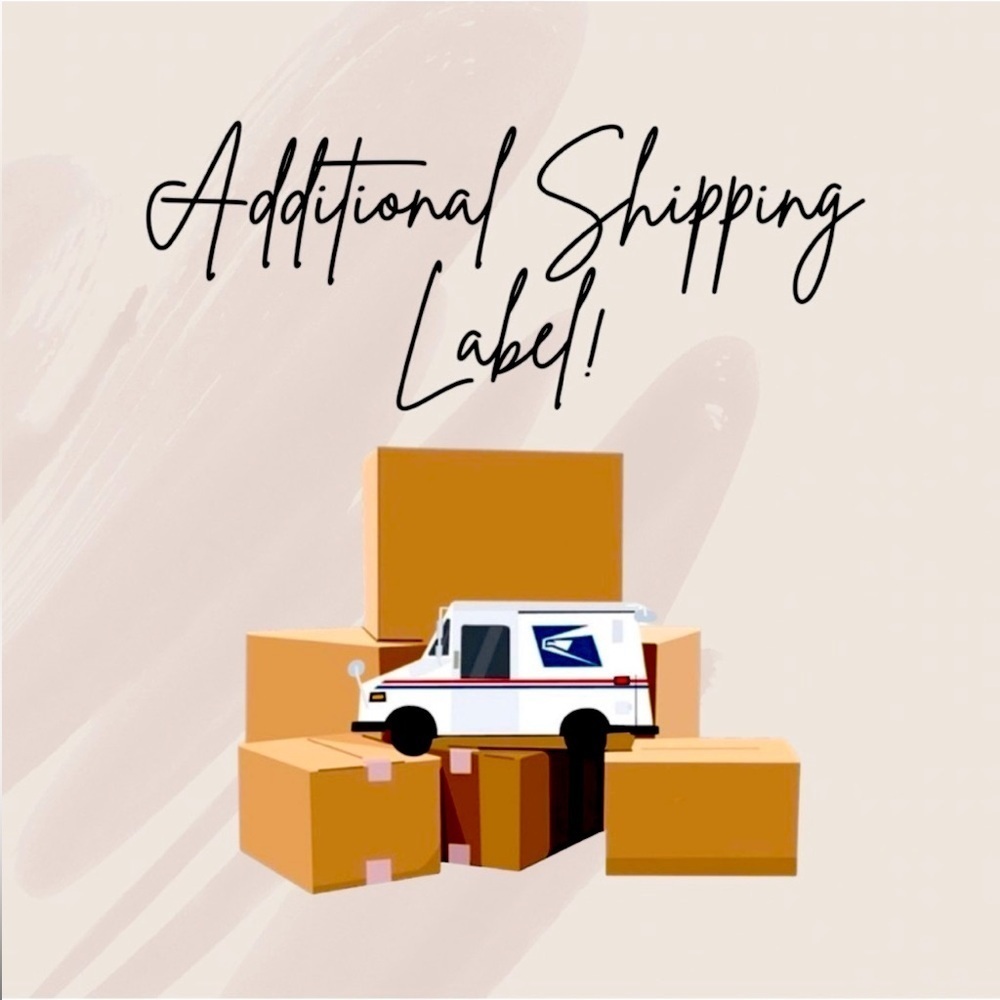 Extra Shipping Label
